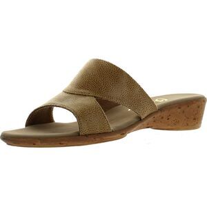Onex Gilda Beige Eldorado Womens sandals 9 NEW